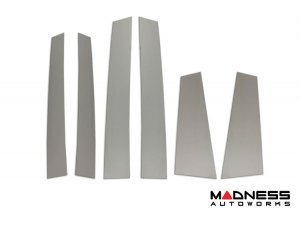 Jeep Renegade Pillar Trim Set - Black Chrome (2015 - 2024)